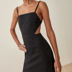 Reformation Denim Mini Dress